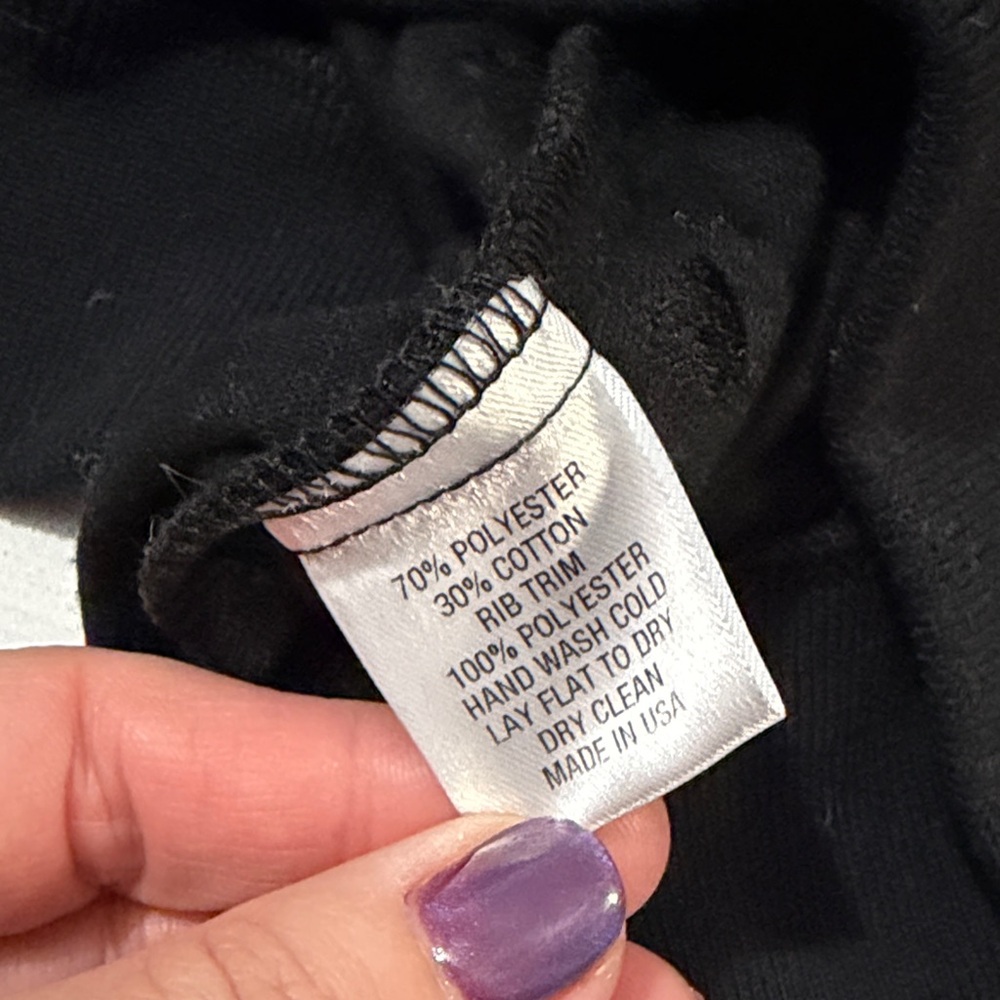 Pearl by Lela Rose Black Textured Women's Top Size XS - Picture 8 of 10